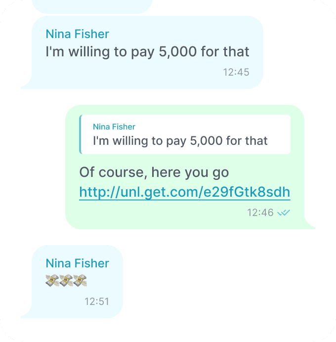 payment link